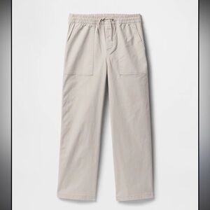 GAP Youth Boys Ultrasoft Easy Khaki Pants Size Small NWT